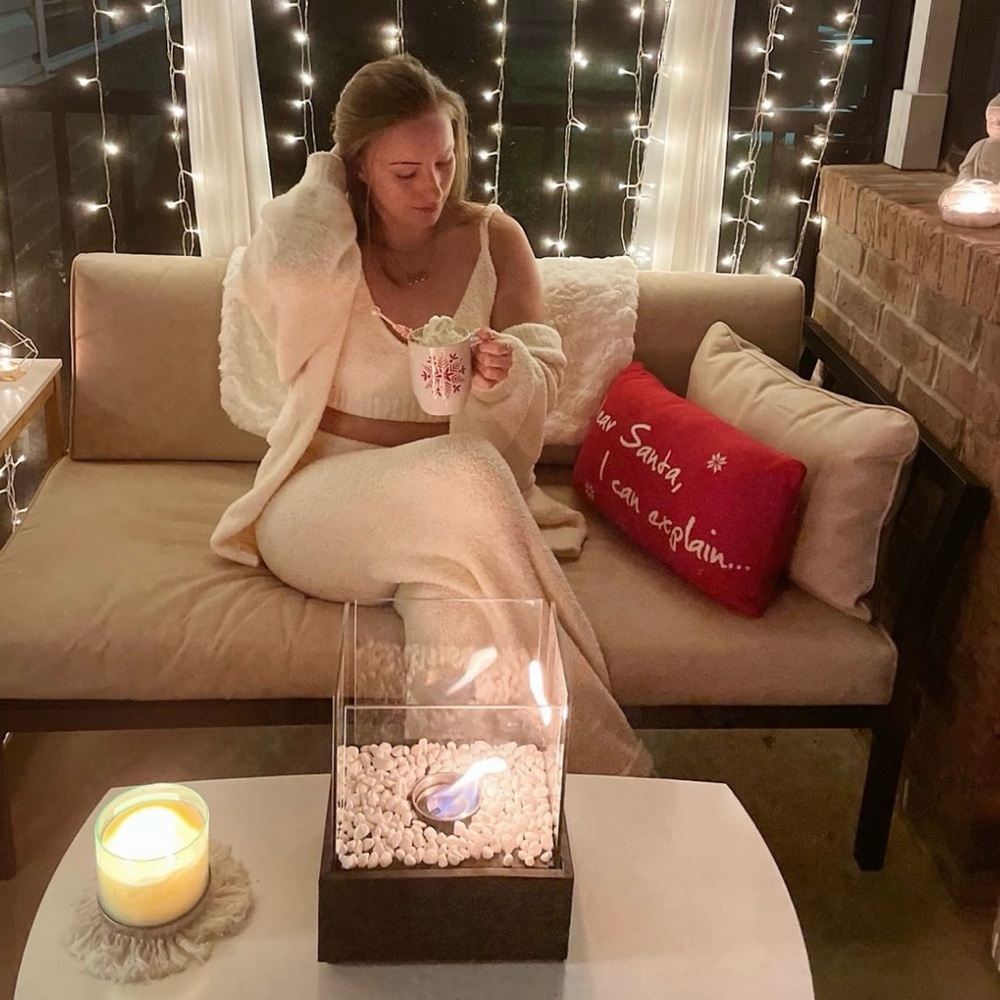 Garage Plush Cream Lounge Set